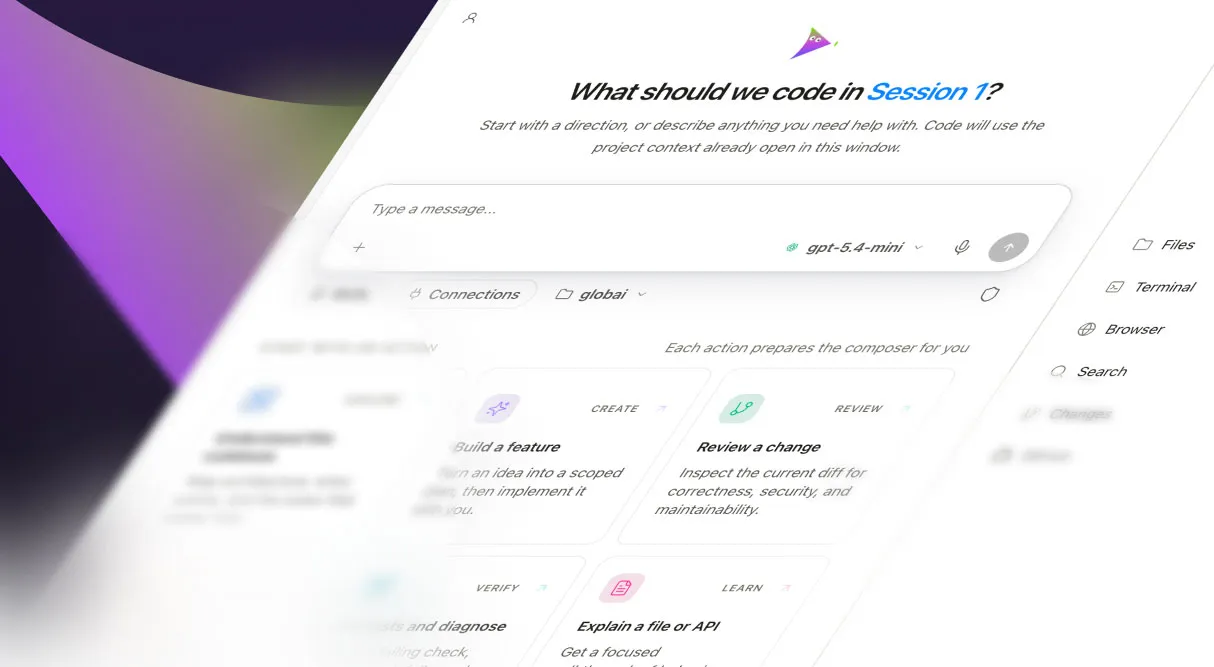 Glob.AI Code