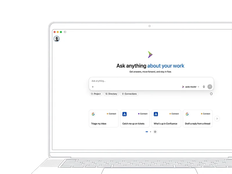 Glob.AI on desktop