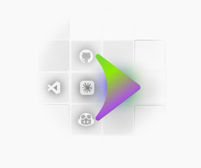 Glob.AI connected to the developer and AI tools you already use